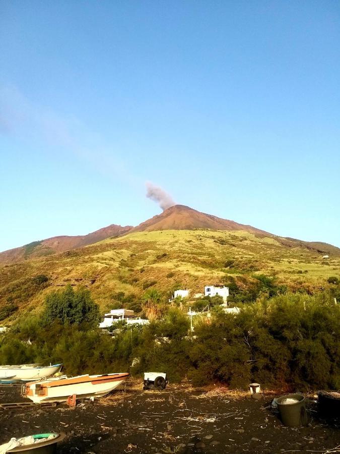The Lighthouse Room Stromboli Ngoại thất bức ảnh