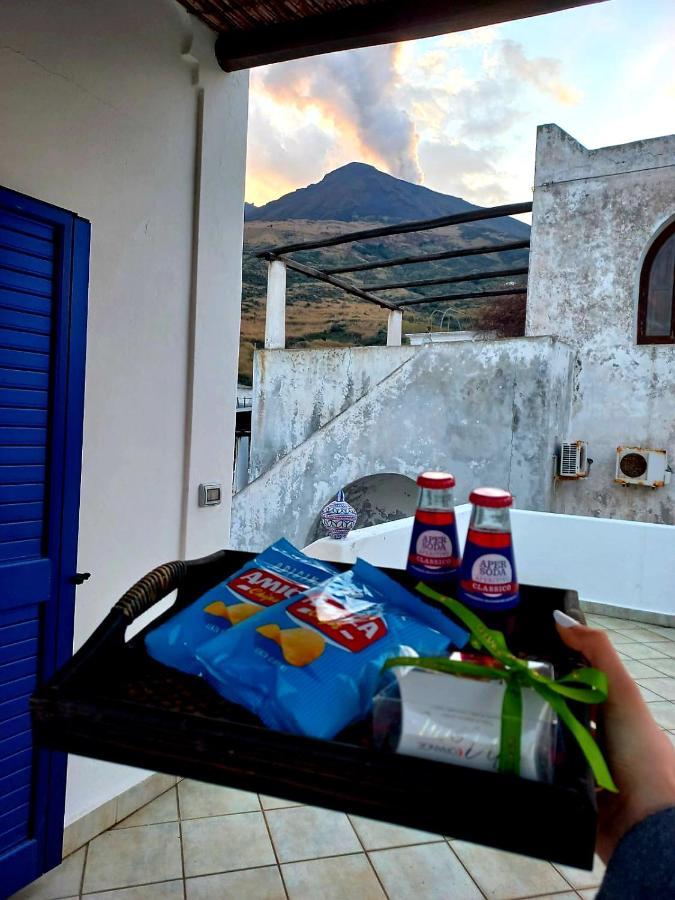 The Lighthouse Room Stromboli Ngoại thất bức ảnh