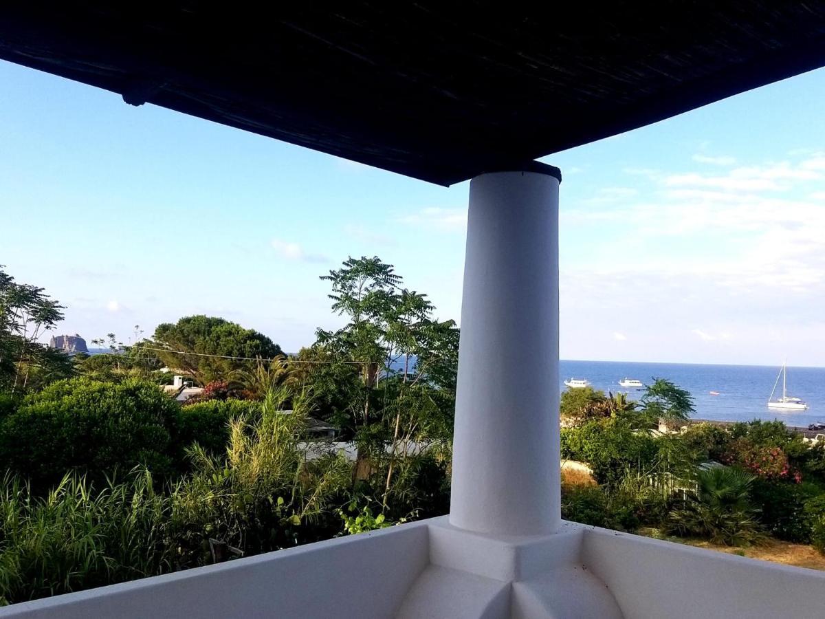The Lighthouse Room Stromboli Ngoại thất bức ảnh