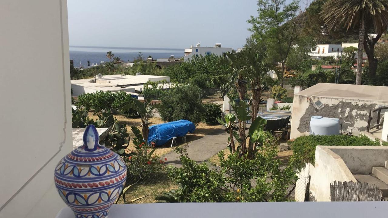 The Lighthouse Room Stromboli Ngoại thất bức ảnh