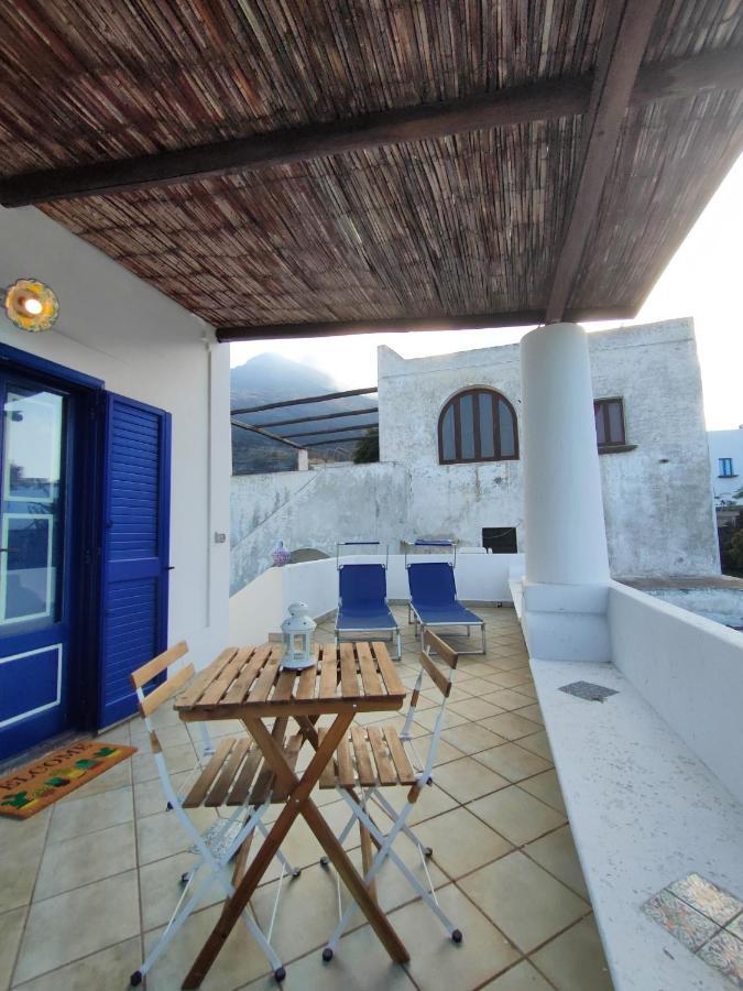 The Lighthouse Room Stromboli Ngoại thất bức ảnh