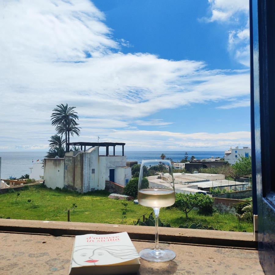 The Lighthouse Room Stromboli Ngoại thất bức ảnh