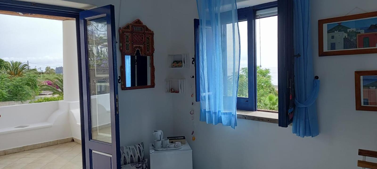 The Lighthouse Room Stromboli Ngoại thất bức ảnh